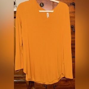 Mustard Zenana Top XL